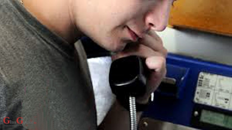 Kazneno djelo lažne uzbune telefonom