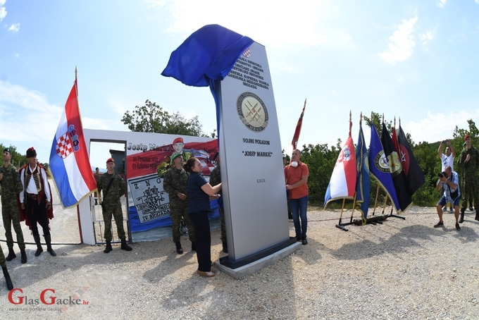 Vojni poligon „Crvena zemlja“ preimenovan u čast Josipu Markiću Vojni poligon „Crvena zemlja“ preimenovan u čast Josipu Markiću