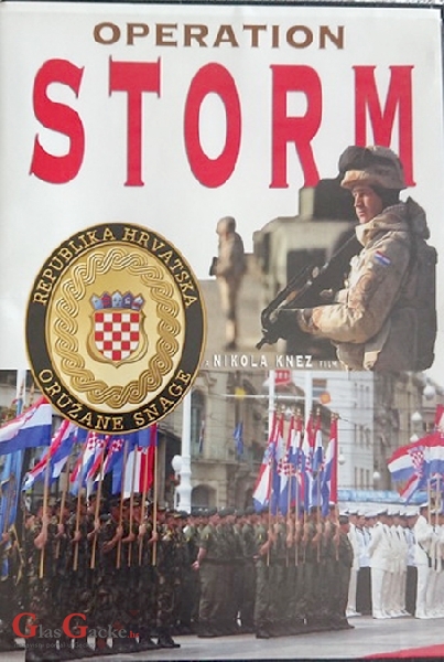 Srebrna Remi nagrada filmu “Operation Storm” Srebrna Remi nagrada filmu “Operation Storm”