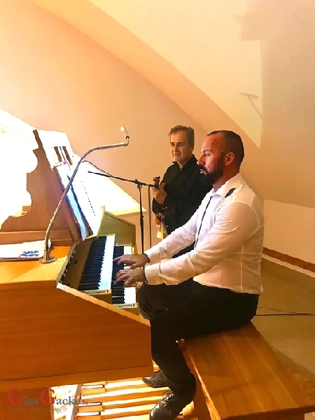 Orguljaško-violinski koncert na Udbini Orguljaško-violinski koncert na Udbini