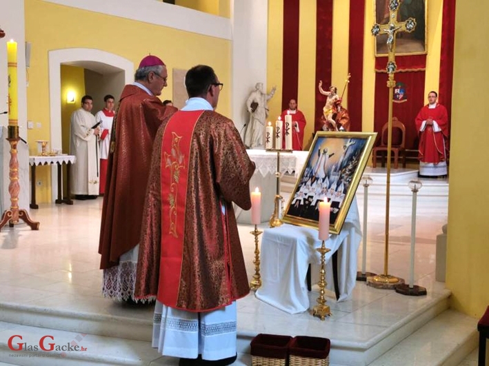 Misa na dan strijeljanja s. Žarke Ivasić