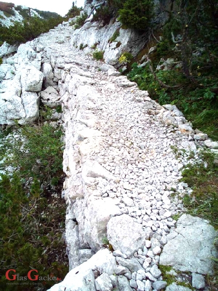 Premužićeva staza sanirana Premužićeva staza sanirana
