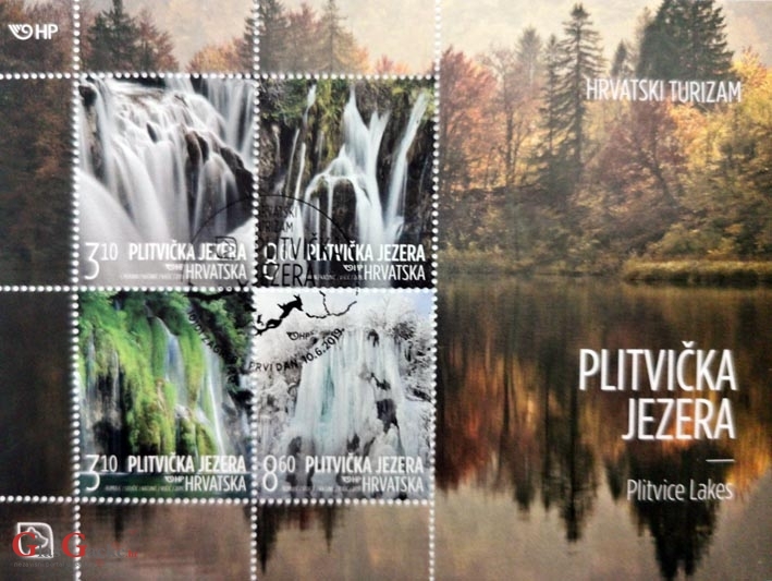 Filatelistički "Oskar" za Plitvice Filatelistički "Oskar" za Plitvice