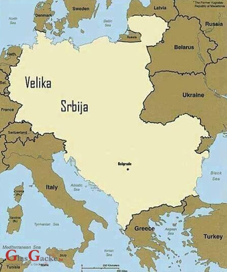Srbija definisala srpski kulturni prostor Srbija definisala srpski kulturni prostor