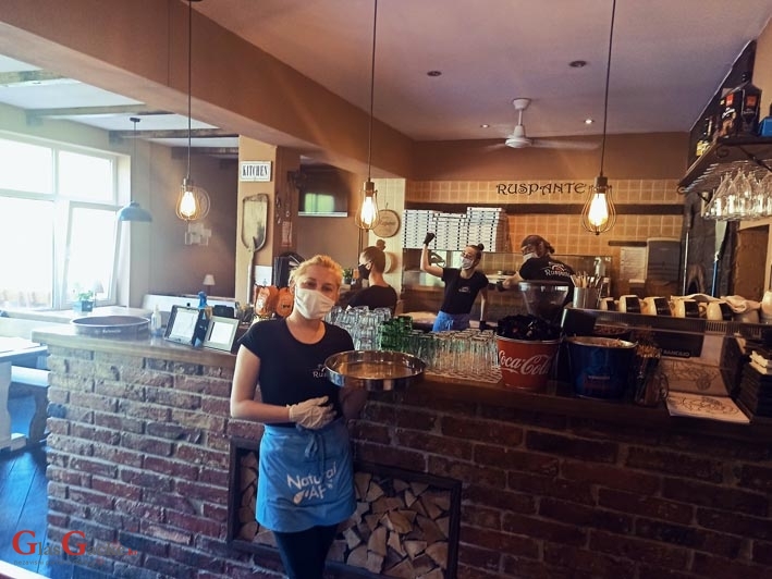 Pizzeria Ruspante - među 10 posto najboljih restorana svijeta Pizzeria Ruspante - među 10 posto najboljih restorana svijeta