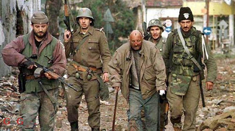 Bili su na „vojnim vežbama!“ Bili su na „vojnim vežbama!“
