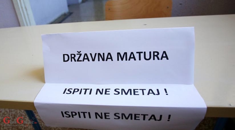 Matura počela, a svjedodžbe tek 22. srpnja Matura počela, a svjedodžbe tek 22. srpnja
