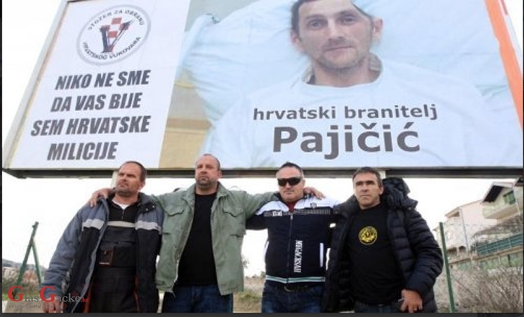 Jesu li 'antife' prosvjedovale kada je bijeli policajac Saša Sabadoš 'rakijom' zdrobio glavu hrvatskog dragovoljca Darka Pajčića?