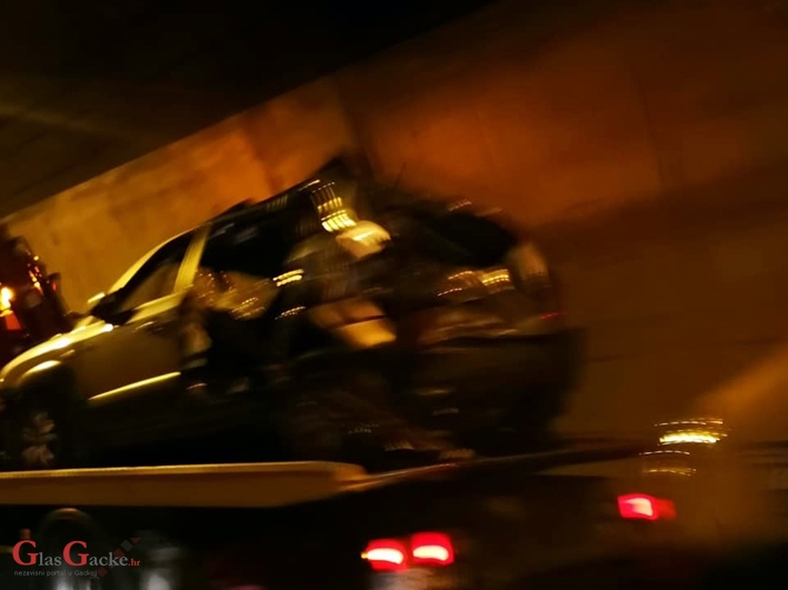 Teška prometna u tunelu Kapela