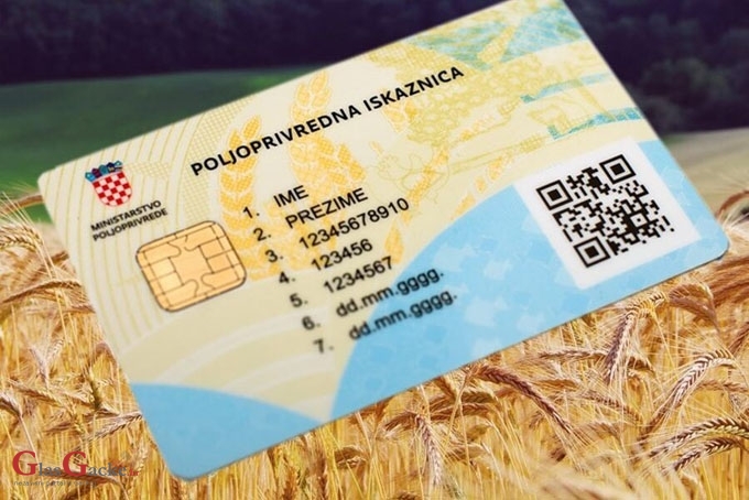 Poljoprivrednicima stižu elektroničke iskaznice za digitalno poslovanje Poljoprivrednicima stižu elektroničke iskaznice za digitalno poslovanje
