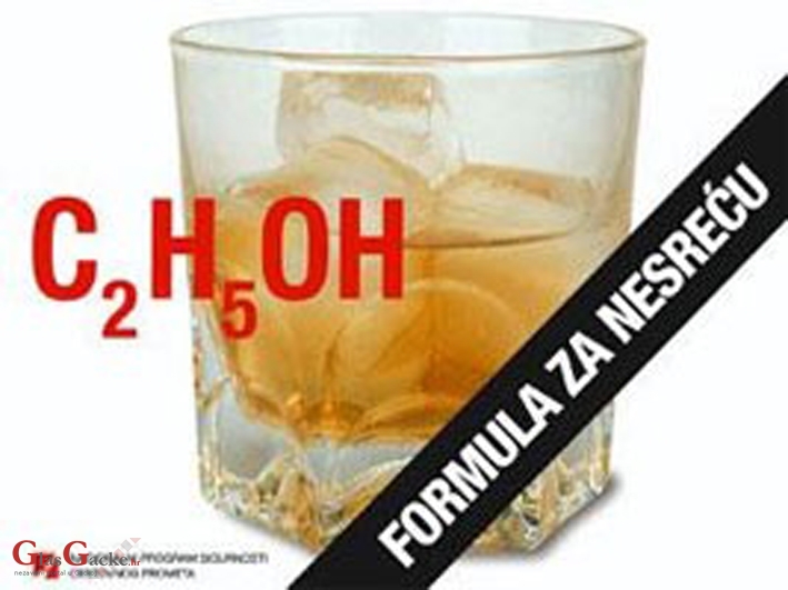 Alkohol u krvi, krv na cesti Alkohol u krvi, krv na cesti
