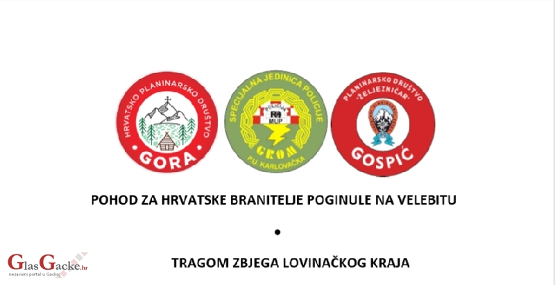 Tragom zbjega lovinačkog kraja Tragom zbjega lovinačkog kraja