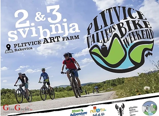 Plitvice Valleys Bike Weekend - prijave do 24. travnja Plitvice Valleys Bike Weekend - prijave do 24. travnja