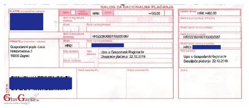 Upozorenje poduzetnicima - upis u neobvezujući registar Upozorenje poduzetnicima - upis u neobvezujući registar
