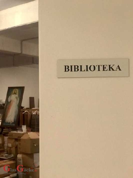 Biblioteka naša, “gori gre”!!!
