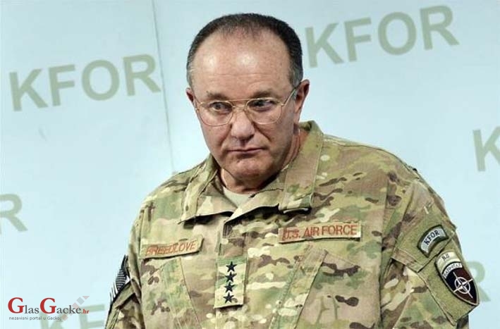 Američki general upozorava: Srbija nije odustala od projekta Velike Srbije Američki general upozorava: Srbija nije odustala od projekta Velike Srbije