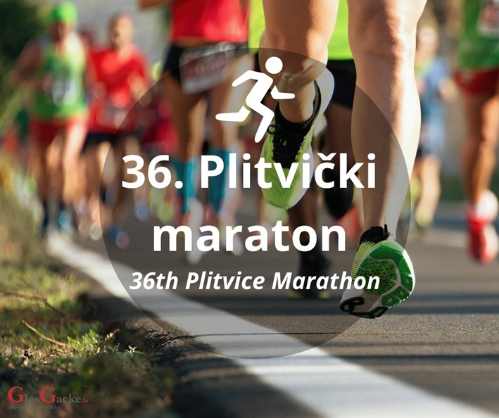 Plitvički maraton - 4. srpnja Plitvički maraton - 4. srpnja