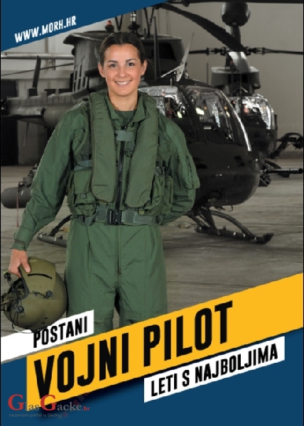 Javni poziv učenicima 3. razreda srednje škole za Studij aeronautika – vojni pilot