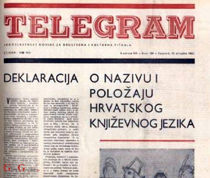 Na današnji dan potpisana Deklaracija o nazivu i položaju hrvatskog književnog jezika 