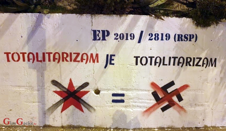 Treba zabraniti simbole i znakovlje svih totalitarnih režima Treba zabraniti simbole i znakovlje svih totalitarnih režima