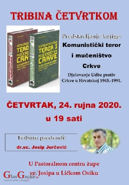 Kreću jesenske tribine u župi Osik Kreću jesenske tribine u župi Osik