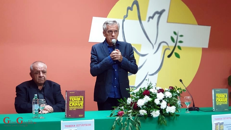 Tribina četvrtkom - Djelovanje Udbe protiv Crkve u Hrvatskoj 1945.-1991.