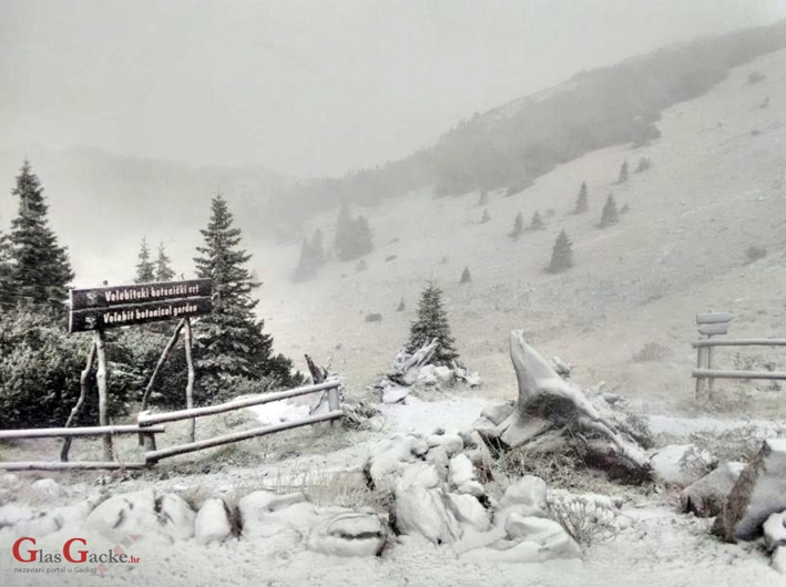 Obavijest o stanju u NP Sjeverni Velebit Obavijest o stanju u NP Sjeverni Velebit
