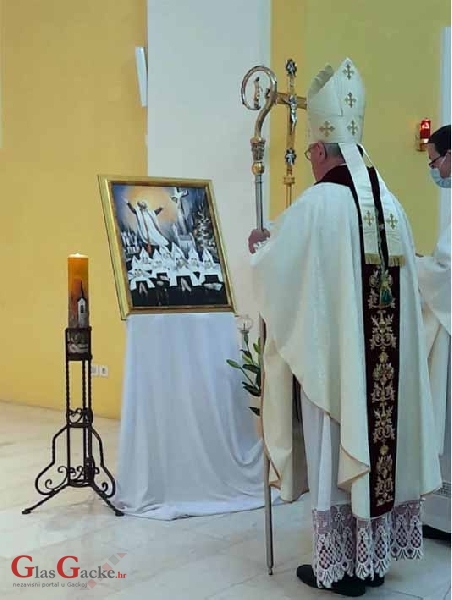 Misa za strijeljanu časnu sestru Žarku Ivasić Misa za strijeljanu časnu sestru Žarku Ivasić