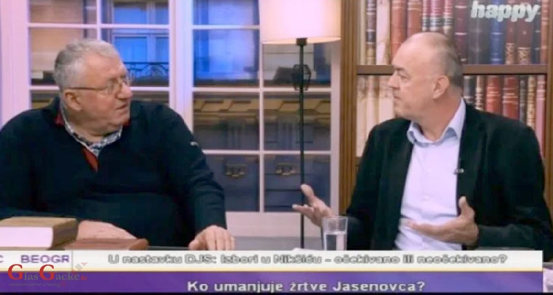 Igor Vukić u Beogradu protiv Šešelja: O Jasenovcu ste lagali, lagali i lagali!