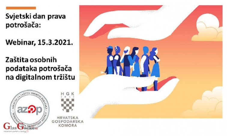 Webinar povodom Svjetskog dana prava potrošača Webinar povodom Svjetskog dana prava potrošača