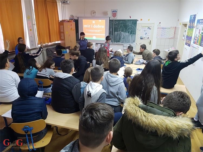 Provedena akcija Mir i dobro Provedena akcija Mir i dobro