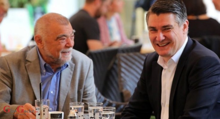Ljevičari danas bjesne na Milanovića, a za iste stvari Mesiću su pljeskali Ljevičari danas bjesne na Milanovića, a za iste stvari Mesiću su pljeskali