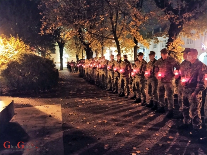 Misa za 56 poginulih pripadnika 9. gardijske brigade Vukovi