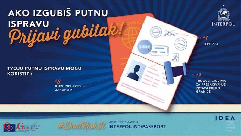 Ako niste prijavili pronalazak pret-hodno nestale putne isprave, neće-te moći prijeći granicu
