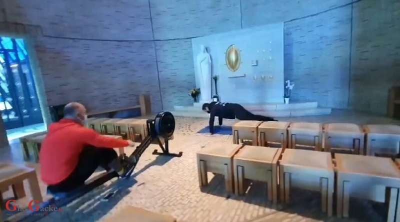 Upad u crkvu na Jarunu nije nimalo slučajan niti nepromišljen Upad u crkvu na Jarunu nije nimalo slučajan niti nepromišljen
