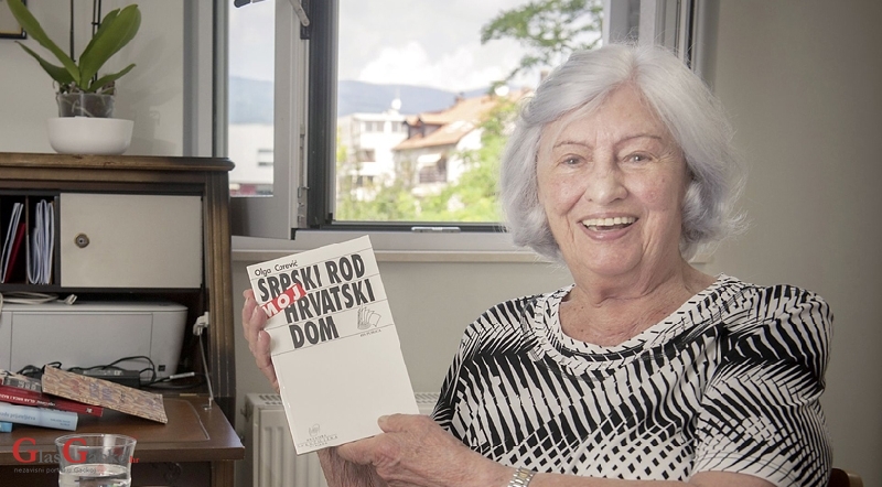 Preminula znanstvenica i humanistica dr. Olga Carević, javno se usprotivila velikorspskoj agresiji