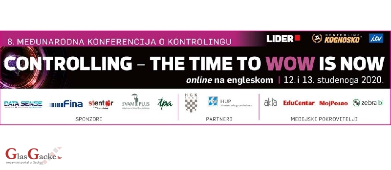 Međunarodna online konferencija o kontrolingu održava se 12. i 13. studenoga Međunarodna online konferencija o kontrolingu održava se 12. i 13. studenoga