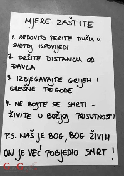Mjere zaštite ... Mjere zaštite ...