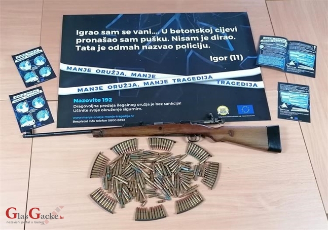 Predao pušku i metke Predao pušku i metke