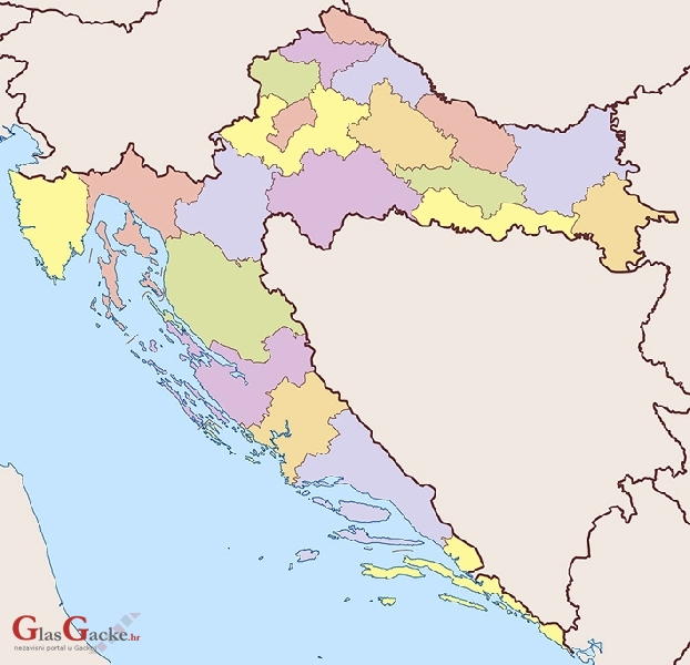 Od utorka zabrana kretanja između županija, najavljene i druge mjere Od utorka zabrana kretanja između županija, najavljene i druge mjere