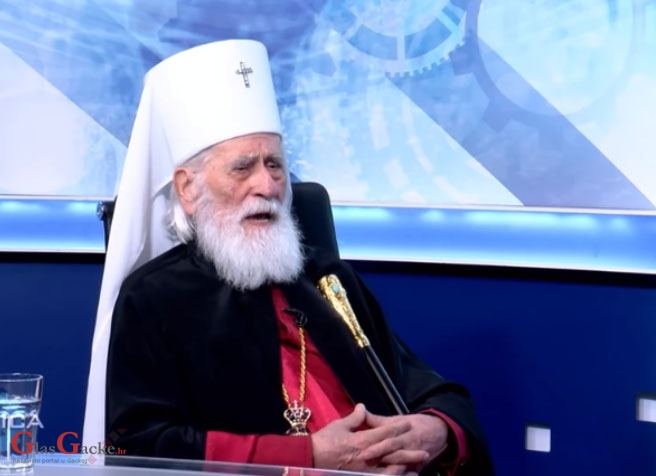 Beograd na nogama, crnogorski patrijarh Srbima uvalio prst u oko