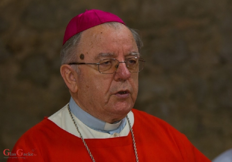 Pogoršalo se zdravstveno stanje biskupu Bogoviću Pogoršalo se zdravstveno stanje biskupu Bogoviću