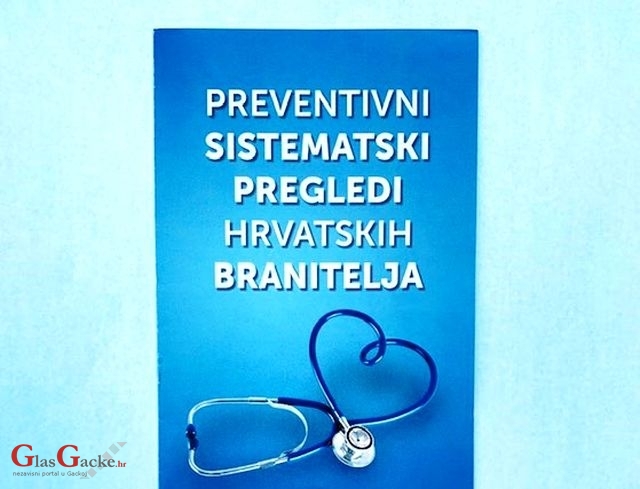 Osiguran nastavak preventivnih sistematskih pregleda branitelja u 2019. godini