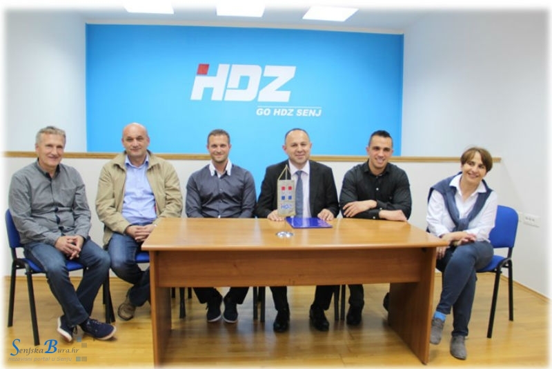 29. godišnjica osnutka HDZ-a grada Senja 29. godišnjica osnutka HDZ-a grada Senja