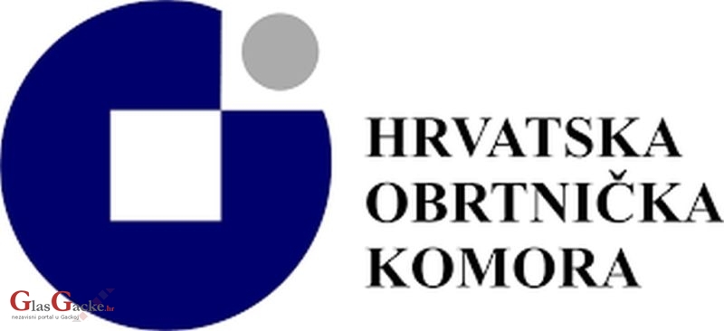 Obavijest obrtnicima Obrtničke komore Ličko-senjske županije  Obavijest obrtnicima Obrtničke komore Ličko-senjske županije