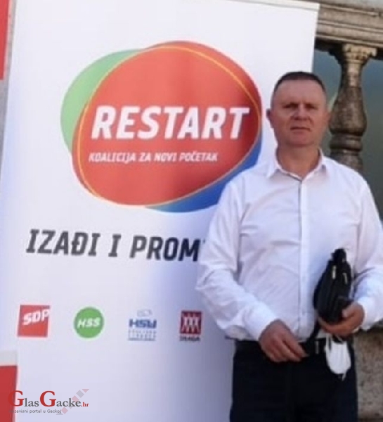Tomislav Zrinski: „ HDZ podcjenjivački prema Gospiću, Novalji, Donjem Lapcu, Udbini, Karlobagu i Lovincu