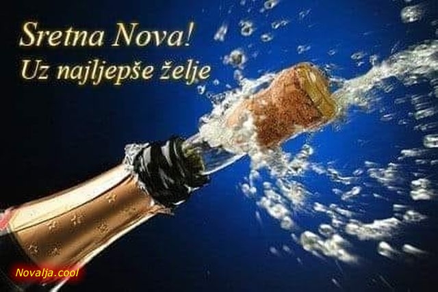 Sretna Nova godina ! Sretna Nova godina !