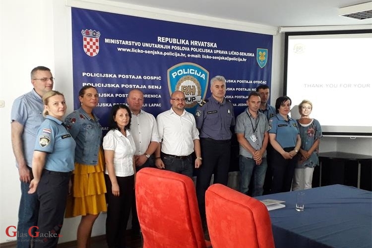 Posjet izaslanstva Policijske škole granične policije Ministarstva unutarnjih poslova Rumunjske