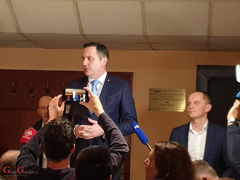 HDZ i koalicijski partneri pobjednici izbora za Županijsku skupštinu Ličko-senjske županije 