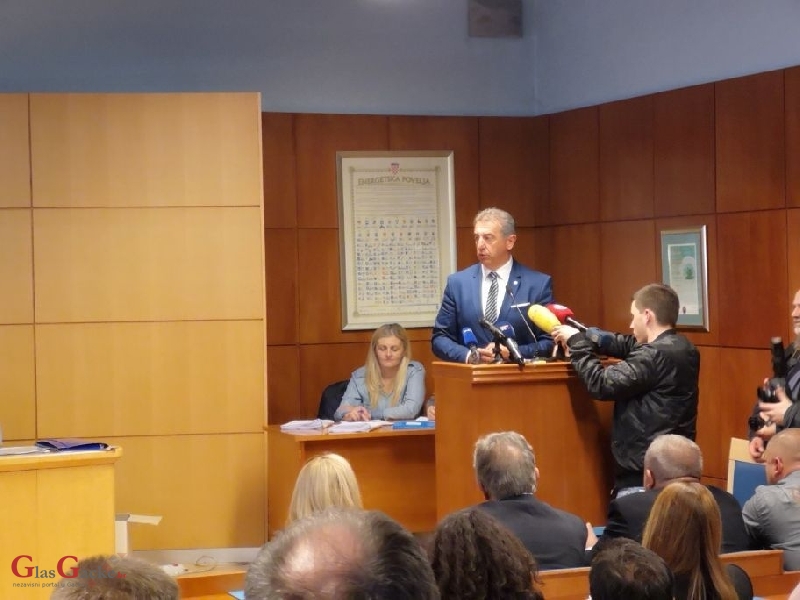 Odgođena sjednica Županijske skupštine  Odgođena sjednica Županijske skupštine
